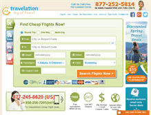 Tablet Screenshot of bw.travelation.com
