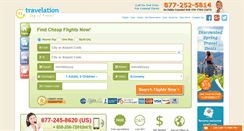 Desktop Screenshot of bb.travelation.com