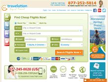 Tablet Screenshot of bb.travelation.com