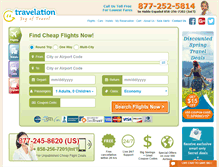 Tablet Screenshot of fareloop.travelation.com